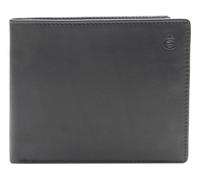 Esquire borsa Logo Billfold Wallet Black