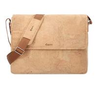 Esquire Borsa messenger marrone / marrone chiaro Uomo - Accessori - Borse e zaini - Borse - Borse da lavoro e per laptop - Borse portadocumenti Esquire XS-XL