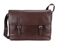 Esquire Borsa messenger 'Vienna' marrone Uomo Esquire XS-XL marrone