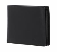 Esquire borsa New Silk Bifold Wallet Brown