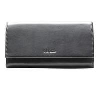 Esquire borsa New Silk Ladies Long Wallet Black