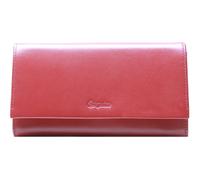Esquire borsa New Silk Ladies Long Wallet Red