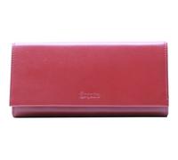 Esquire borsa New Silk Ladies Long Wallet Red