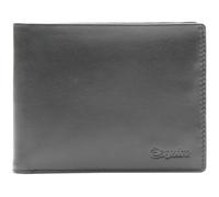 Esquire borsa New Silk Wallet Black