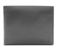 Esquire borsa New Silk Wallet Black