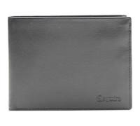 Esquire borsa New Silk Wallet Black
