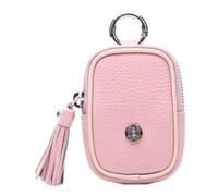 Esquire borsa per utensili portachiavi Virginia Zip Mini Bag Rose rosa salmone