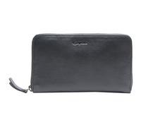 Esquire borsa Peru Zip Around Wallet Black