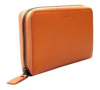 Esquire borsa Peru Zip Around Wallet Orange