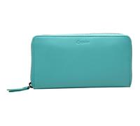 Esquire borsa Peru Zip Around Wallet Turquoise