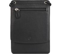 Esquire Borsa pettorale 11 cm nero