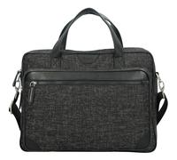 Esquire Borsa portadocumenti grigio sfumato / nero Uomo Esquire One Size