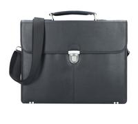 Esquire Borsa portadocumenti nero Donna Esquire One Size