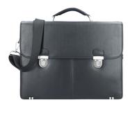 Esquire Borsa portadocumenti nero Donna Esquire One Size nero