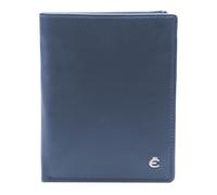 Esquire borsa RFID Wallet High with Flap Blue