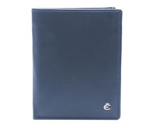 Esquire borsa RFID Wallet High with Flap Blue