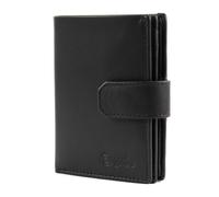 Esquire Borsa Silk Wallet Vertical S Black
