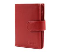 Esquire Borsa Silk Wallet Vertical S Red
