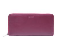 Esquire borsa Viktoria Zip Around Wallet Bordeaux