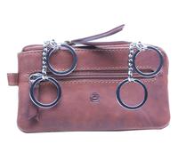 Esquire caso chiave Dallas Key Case Double Brown