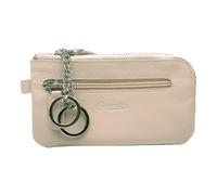 Esquire caso chiave Viktoria Key Case with Zip Beige