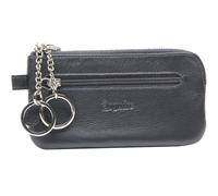 Esquire caso chiave Viktoria Key Case with Zip Black