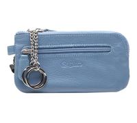 Esquire caso chiave Viktoria Key Case with Zip Dove Blue