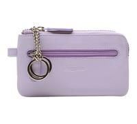Esquire caso chiave Viktoria Key Case with Zip Lilac