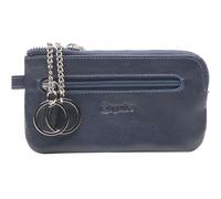 Esquire caso chiave Viktoria Key Case with Zip Navy