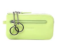 Esquire caso chiave Viktoria Key Case with Zip Sharp Green