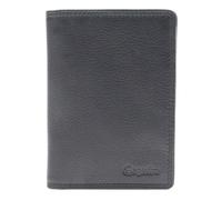 Esquire caso di identificazione Duo Passport Case Black