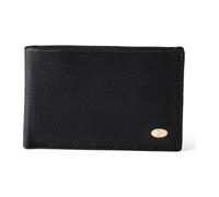 Esquire Chicago Portafoglio Protezione RFID Pelle 10.5 cm nero