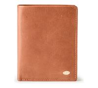 Esquire Chicago Portafoglio Protezione RFID Pelle 11.5 cm marrone