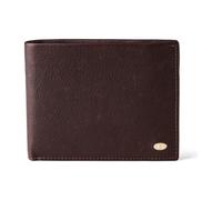 Esquire Chicago Portafoglio Protezione RFID Pelle 12.5 cm marrone