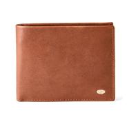 Esquire Chicago Portafoglio Protezione RFID Pelle 12.5 cm marrone