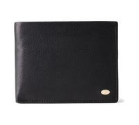 Esquire Chicago Portafoglio Protezione RFID Pelle 12.5 cm nero