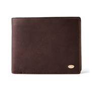 Esquire Chicago Portafoglio Protezione RFID Pelle 12 cm marrone