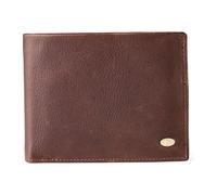Esquire Chicago Portafoglio Protezione RFID Pelle 12 cm marrone