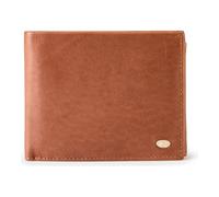 Esquire Chicago Portafoglio Protezione RFID Pelle 12 cm marrone