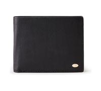 Esquire Chicago Portafoglio Protezione RFID Pelle 12 cm nero