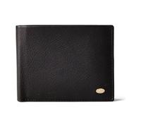 Esquire Chicago Portafoglio Protezione RFID Pelle 12 cm nero