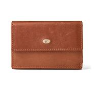 Esquire Chicago Portafoglio Protezione RFID Pelle 14 cm marrone
