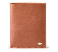 Esquire Chicago Portafoglio Protezione RFID Pelle 9.5 cm marrone