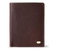 Esquire Chicago Portafoglio Protezione RFID Pelle 9.5 cm marrone