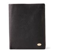 Esquire Chicago Portafoglio Protezione RFID Pelle 9.5 cm nero