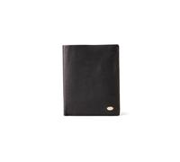 Esquire Chicago Portafoglio Protezione RFID Vera Pelle 9.5 cm nero