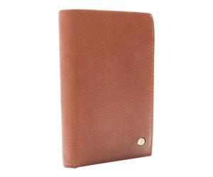 Esquire Chicago Wallet Compact Congnac