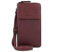 Esquire Custodia per smartphone 'Peru' bordeaux Donna Esquire One Size