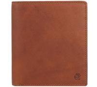 Esquire Dallas Portafoglio Protezione RFID Pelle 11 cm marrone