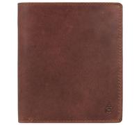 Esquire Dallas Portafoglio Protezione RFID Pelle 12 cm braun (099908-02)